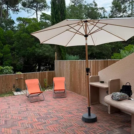 Prázdninový dům Patio Renovee, Seignosse, Bourdaines, Ocean